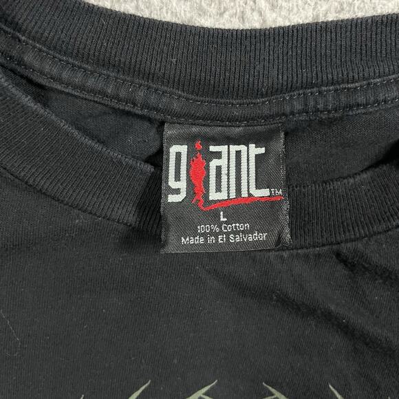 The Moody Blues Strange Times Shirt Mens Large Graphic Rock Band Tour 90s VTG - Picture 8 of 8